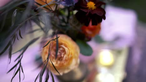 Close-up-view-of-colorful-flowers-for-husband's-suit-before-the-wedding