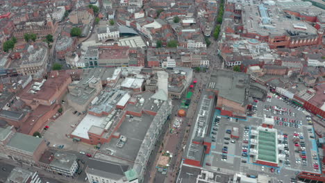 Overhead-drone-shot-of-central-Leicester