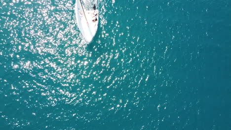 Passing-under-Boat-aerial-view-sailing-near-La-Baracchina-tip-at-the-end-of-Lungarno-Alberto-Sordi