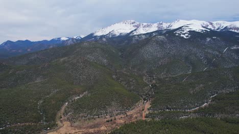 Montañas-Rocosas-En-Colorado-Primavera