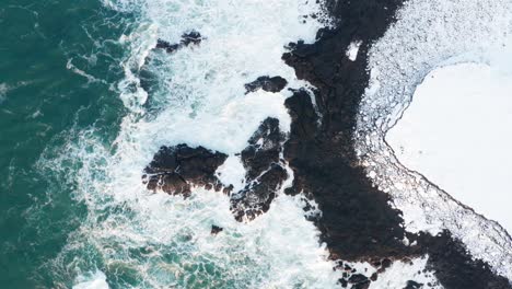 Drone-shot-for-the-coast-in-Iceland-1