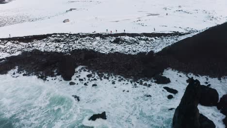 Drone-shot-for-the-coast-in-Iceland-16