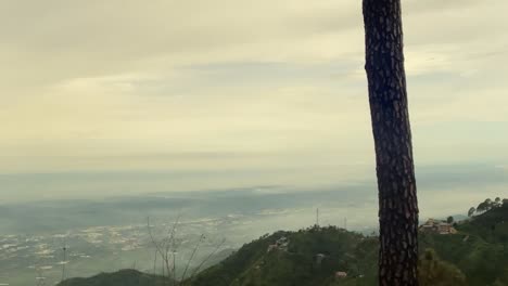 Clouscape-and-Scenic-View-of-Kasauli-in-India