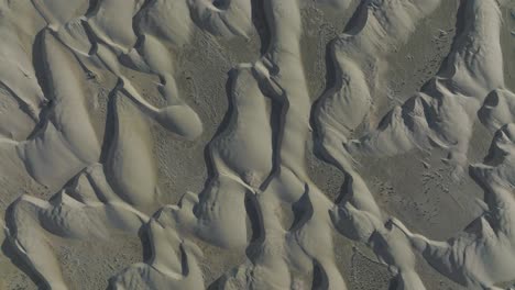 Aerial-bird's-Eye-Top-Down-View-Directly-Above-Sand-Dunes-of-Baja-California