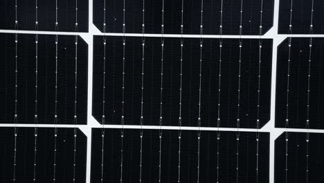 Solar-panel-cells,-moving-zoom-out-view