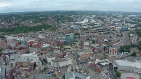 Establishing-drone-shot-of-North-Sheffield-city