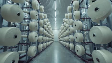 Industrielle-Textilherstellung