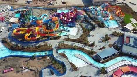 Aerial:-Wild-Rivers-Waterpark-in-Southern-California.