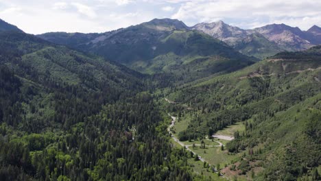 Malerische-Wildnis-Von-Utah-Im-American-Fork-Canyon-Im-Sommer