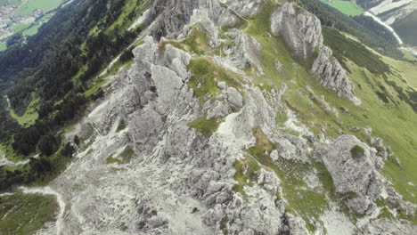 Bird's-eye-aerial-of-alpine-mountains-11er-3