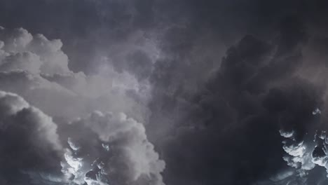View-of-thunderstorm-inside-cumulonimbus-clouds