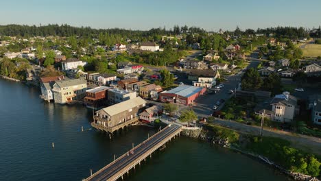 Overhead-aerial-view-pulling-away-from-Coupeville's-downtown-businesses