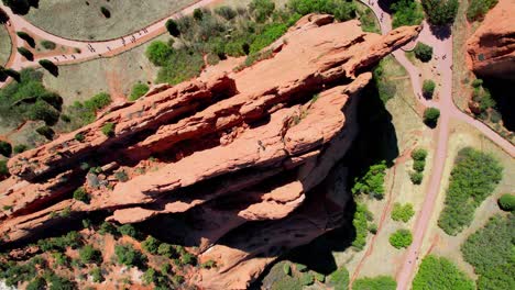 Garden-of-the-Gods-in-Colorado-Springs-straight-down