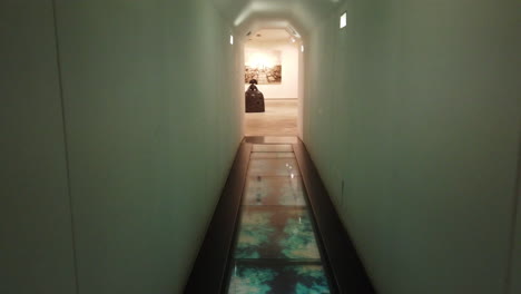 Biennale-Venedig,-Galerie,-4-K,-59,94-Bilder-Pro-Sekunde,-Tagsüber,-Sekunden,-Zeitlupe,-23-Sekunden
