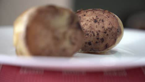 Close-up-of-a-couple-of-pieces-of-potato