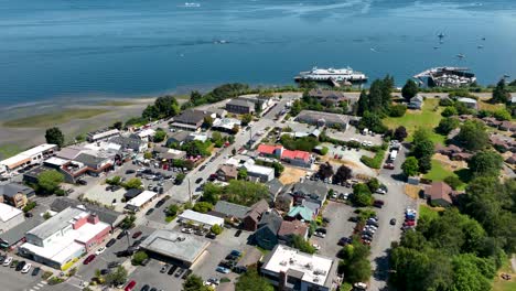 Aerial-view-tilting-up-from-the-city-of-Langley-to-reveal-the-vastness-of-the-Puget-Sound