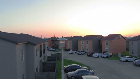 Sunset-reveal-in-apartment-complex
