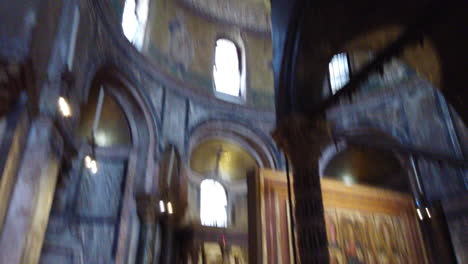 Venecia,-Dentro-De-La-Basílica-De-San-Marco,-4-K,-59,94-Fotogramas-Por-Segundo,-Durante-El-Día,-5-Segundos