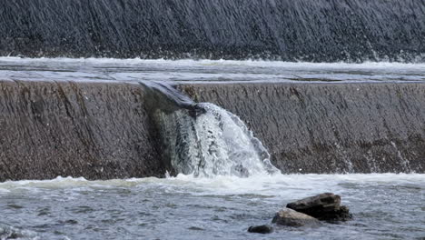 Dam-waterfall-in-Banat,-Romania-1