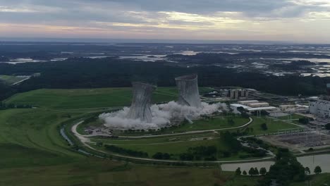 Demolition-of-Jacksonville-FL-Power-Plant-Cooling-Towers-by-Controlled-Explosion-in-1080