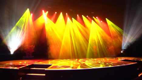 Luxuries-auditorium-in-cruise-ship-in-Singapore-stage-lighting