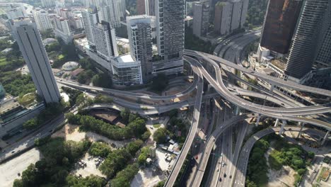 Penchala-Intersection-No-2-for-Highway-Ramp-for-Damansara-Shah-Alam-Elevated-Highway