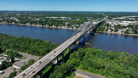 Delaware-River-Turnpike-Mautbrücke