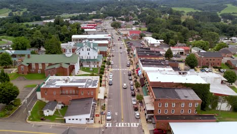 Hillsville-virginia-aerial-high-above-the-city