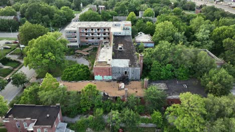 Aerial-view-of-a-blighted-area-near-St