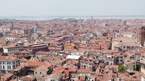 Venecia-Paisaje-Urbano-Panorámica-De-Izquierda-A-Derecha-Hd-30-Fotogramas-Por-Segundo-27-Segundos
