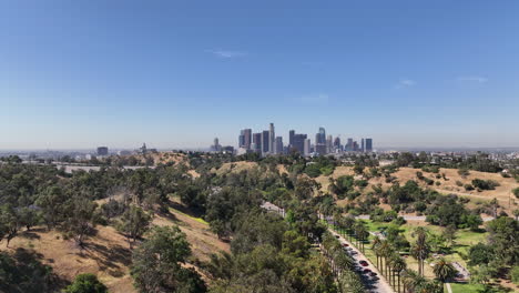 Los-Angeles,-Elysian-Park--the-best-park-in-Los-Angeles