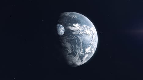 Orbitando-Alrededor-De-Un-Gran-Exoplaneta-Helado-Y-Una-Luna-Pequeña