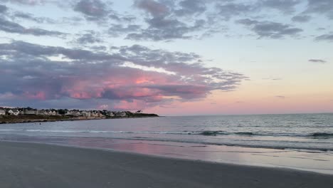 Sunset-on-a-beach-in-Rhode-Island-2