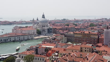 Venice-cityscape-pan-diagonal-left-to-right-from-San-Marco-Square-pan-up-HD-30-frames-per-sec-36-sec