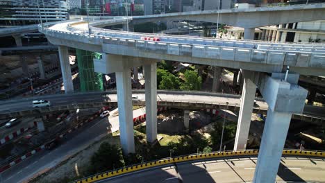Penchala-Intersection-No-6-for-Highway-Ramp-for-Damansara-Shah-Alam-Elevated-Highway