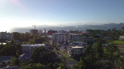Tomas-De-Drones-De-Suva-Y-Otras-Partes-De-Las-Islas-Fiji,-Incluida-La-Capital,-Las-Playas,-Los-Centros-Turísticos-Y-La-Naturaleza,-Uhd-2