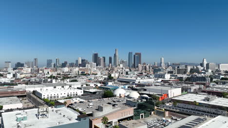 Downtown-Los-Angeles-In-Der-Nähe-Des-Arts-District