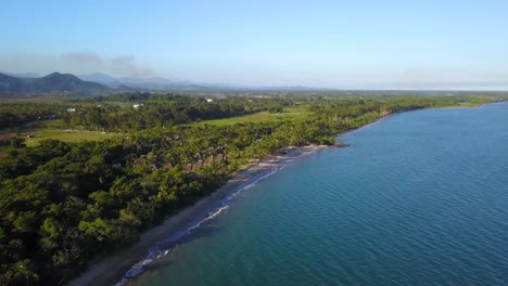 Drone-shots-of-Suva-and-other-parts-of-Fiji-islands-including-the-capital,-beaches,-resorts-and-nature,-UHD-8