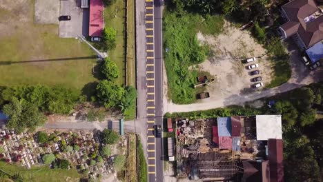 Drone-shots-of-Hulu-Langat-near-the-greater-outskirts-of-Kuala-Lumpur,-Malaysia-6