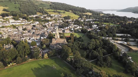 Ambleside-Town-Aerial-Looking-Towards-Windermere-Lake-District-National-Park-Cumbria