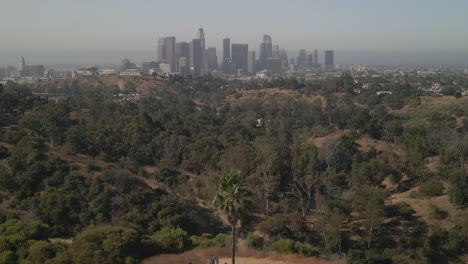 Los-Angeles,-Engel-Zeigen-Zoom