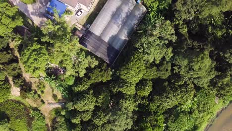 Drone-shots-of-Hulu-Langat-near-the-greater-outskirts-of-Kuala-Lumpur,-Malaysia-7