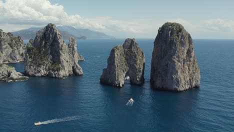 Iconic-sight-of-famous-Faraglioni-sea-stacks-on-Capri-coast