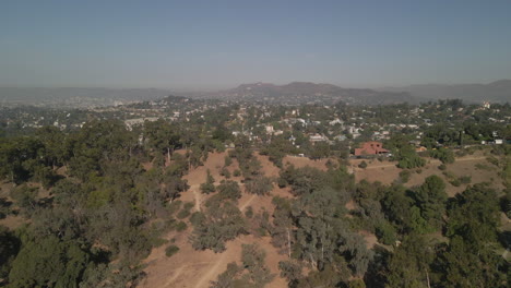 Los-Angeles-Blick-Auf-Den-Elysian-Park