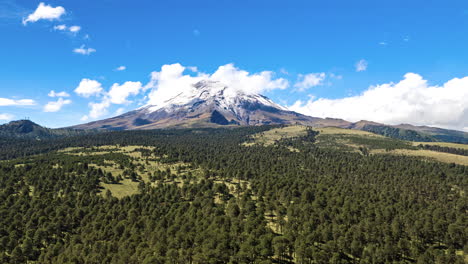 Timelapse-En-El-Volcán-Popocatepetl-Durante-La-Mañana
