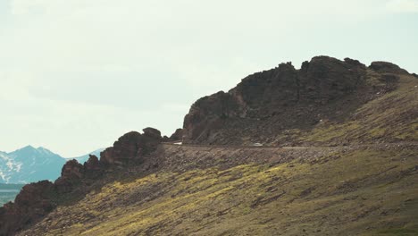 Trail-Ridge-Road-En-El-Parque-Nacional-De-Las-Montañas-Rocosas