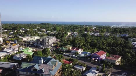 Drohnenaufnahmen-Von-Suva-Und-Anderen-Teilen-Der-Fidschi-Inseln,-Einschließlich-Der-Hauptstadt,-Strände,-Resorts-Und-Der-Natur,-Uhd-10