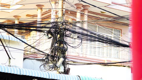 Exposed-power-lines-by-the-street-in-third-world-country