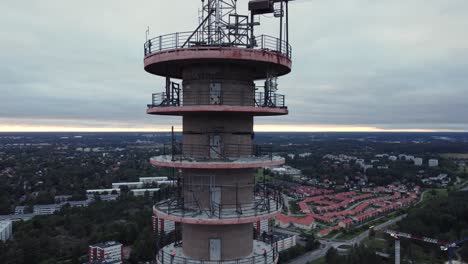 Old-cell-tower-in-a-suburban-area-1