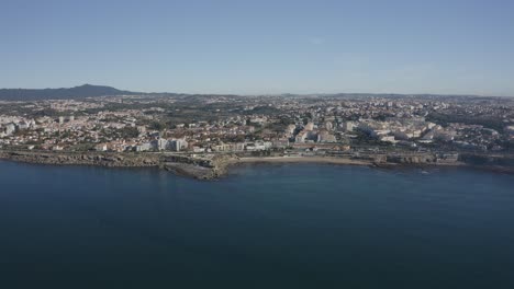 Cascais,-Pueblo-Costero-En-Estoril-Cerca-De-Lisboa